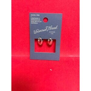Universal Thread hugging hoop Earrings NEW